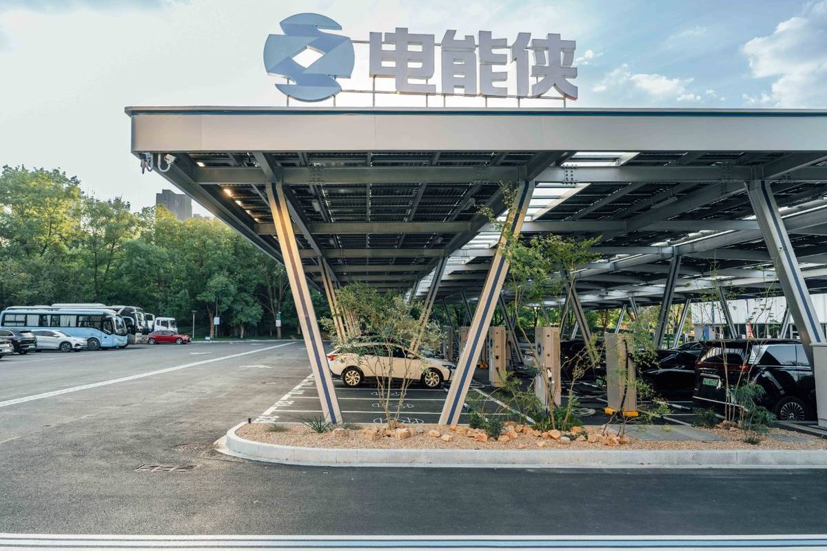 苏文电站公共绿化